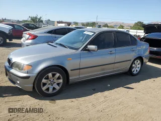 2005 BMW 3 Series 325i with VIN WBAAZ33425KW77991, listed as a Copart auction lot 59804685 with 168,177 mi miles and Salvage title. Bid and sale history available at DreamBid. Image 1.