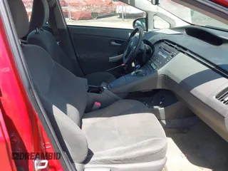 2011 Toyota Prius I with VIN JTDKN3DU6B5337481, listed as a IAAI auction lot 42143060 with 207,394 mi miles. Bid and sale history available at carsss.com. Image 5.