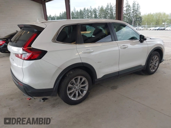 2025 Honda CR-V EX-L with VIN 2HKRS4H72SH440284, listed as a IAAI auction lot 42013627 with 5,315 mi miles and . Bid and sale history available at DreamBid. Image 4.