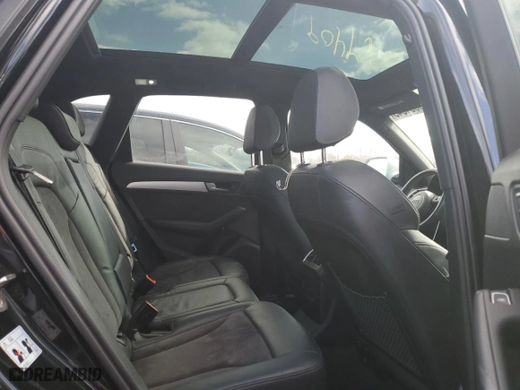 2016 Audi SQ5 Premium Plus with VIN WA1CCAFP3GA009787, listed as a Copart auction lot 46664545 with 69,409 mi miles and Salvage Title. Bid and sale history available at carsss.com. Image 11.