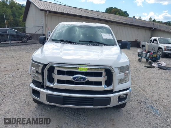 2015 Ford F-150 XLT with VIN 1FTEW1EF5FFB13987, listed as a IAAI auction lot 40377116 with 186,029 mi miles. Bid and sale history available at carsss.com. Image 12.