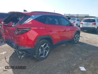2023 Hyundai Tucson SEL with VIN 5NMJFCAE1PH248301, listed as a IAAI auction lot 41969468 with 7,459 mi miles and . Bid and sale history available at DreamBid. Image 4.