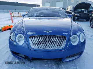 2005 Bentley Continental GT GT z VIN SCBCR63W25C029921, wystawiony jako Copart lot #70390602 z przebiegiem 90 067 mil mil oraz . Historia ofert i sprzedaży dostępna na DreamBid. Obrazek 5.