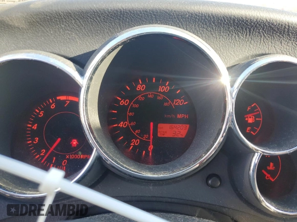 2003 Pontiac Vibe with VIN 5Y2SM62803Z423180, listed as a Copart auction lot 46406585 with 164,203 mi miles and Salvage Title. Bid and sale history available at DreamBid. Image 9.