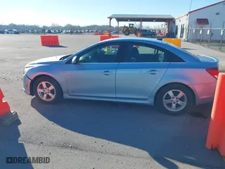 2011 Chevrolet Cruze LT w/1LT with VIN 1G1PF5S94B7262340, listed as a IAAI auction lot 41679941 with 108,662 mi miles. Bid and sale history available at carsss.com. Image 3.