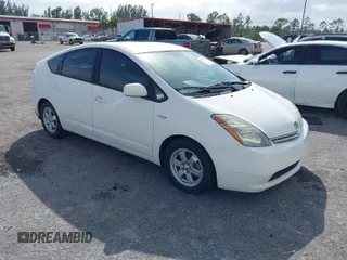 2006 Toyota Prius with VIN JTDKB20U563189236, listed as a IAAI auction lot 41729828 with 205,935 mi miles. Bid and sale history available at carsss.com. Image 1.