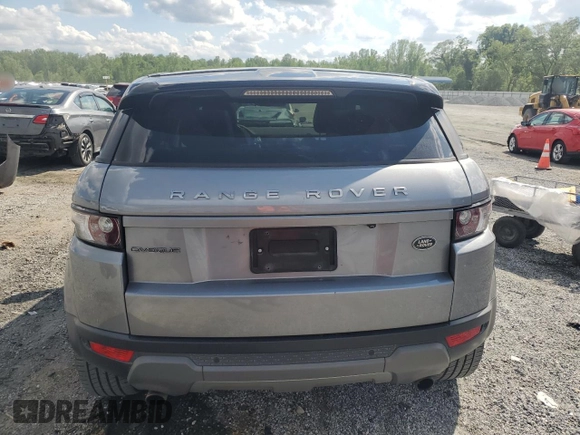 2014 Land Rover Range Rover Evoque Pure Premium with VIN SALVR2BG4EH897293, listed as a Copart auction lot 54254265 with 137,938 mi miles and Salvage title. Bid and sale history available at DreamBid. Image 6.