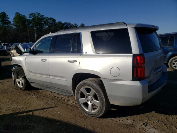2016 Chevrolet Tahoe LS with VIN 1GNSCAKC1GR478325, listed as a Copart auction lot 43450305 with 179,700 mi miles and Salvage Title. Bid and sale history available at carsss.com. Image 2.