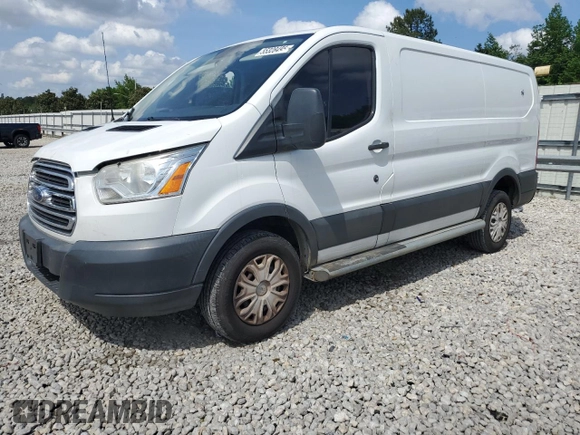 2017 Ford Transit with VIN 1FTYR1ZM6HKB10538, listed as a Copart auction lot 55328495 with 144,343 mi miles and Clean Title. Bid and sale history available at DreamBid. Image 1.