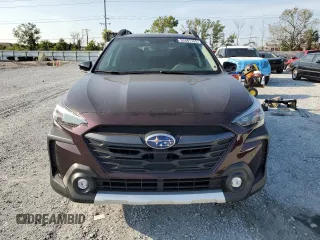 2024 Subaru Outback Limited с VIN 4S4BTANC9R3206532, выставлен на аукционе Copart как лот 58101175 с пробегом 13 025 миль миль и Списание • Salvage title. История ставок и продаж доступна на DreamBid. Изображение 5.
