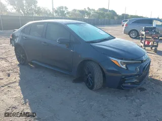 2024 Toyota Corolla Hybrid LE with VIN JTDBCMFEXR3055657, listed as a IAAI auction lot 41509116 with 16,833 mi miles. Bid and sale history available at carsss.com. Image 1.
