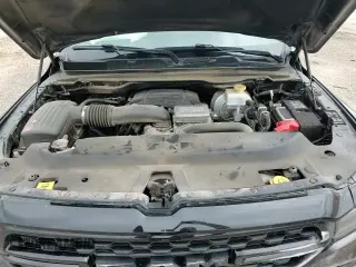 2023 Ram 1500 Big Horn with VIN 1C6SRFBT4PN557989, listed as a Copart auction lot 54787965 with 36,759 mi miles and Salvage title. Bid and sale history available at DreamBid. Image 13.