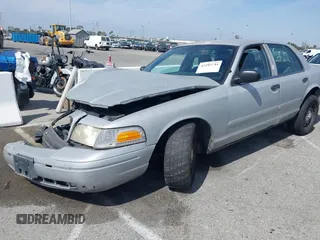2008 Ford Police Interceptor with VIN 2FAFP71V88X150434, listed as a IAAI auction lot 42283744 with Not provided miles and . Bid and sale history available at DreamBid. Image 2.