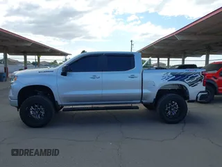 2022 Chevrolet Silverado 1500 RST with VIN 3GCUDEEDXNG513368, listed as a IAAI auction lot 42055056 with 25,630 mi miles and . Bid and sale history available at DreamBid. Image 14.
