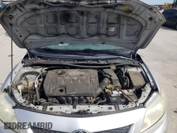 2009 Toyota Corolla with VIN 2T1BU40E49C133136, listed as a Copart auction lot 42639935 with 192,908 mi miles and Salvage Title. Bid and sale history available at carsss.com. Image 12.