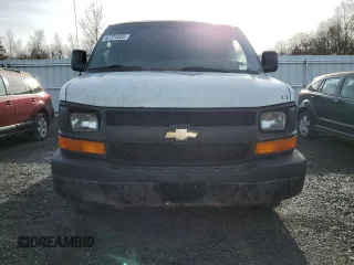 2007 Chevrolet Express Cargo z VIN 1GCGG29VX71148147, wystawiony jako Copart lot #42724565 z przebiegiem 153 112 mil mil oraz Tytuł czysty. Historia ofert i sprzedaży dostępna na DreamBid. Obrazek 5.