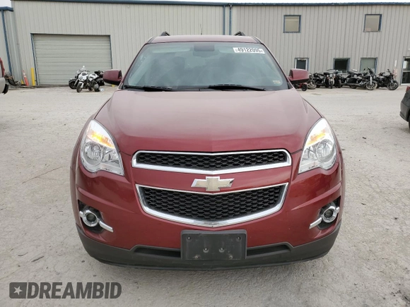 2012 Chevrolet Equinox LT w/2LT with VIN 2GNFLNEK1C6289787, listed as a Copart auction lot 49122095 with 100,653 mi miles and Salvage Title. Bid and sale history available at carsss.com. Image 5.