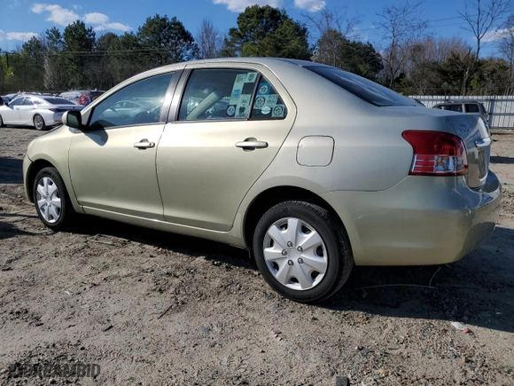 2007 Toyota Yaris with VIN JTDBT923471181250, listed as a Copart auction lot 50692345 with 271,445 mi miles and Salvage Title. Bid and sale history available at carsss.com. Image 2.