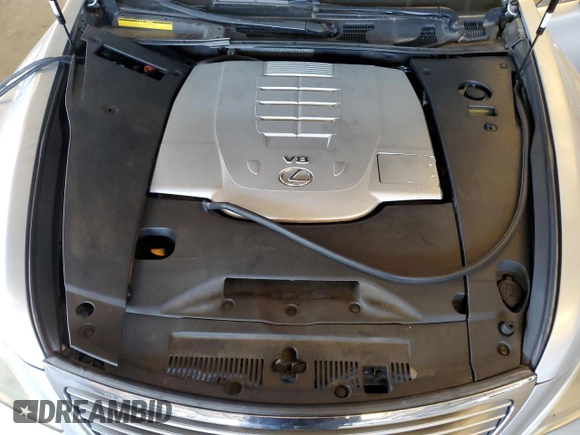 2007 Lexus LS 460 L с VIN JTHGL46F675002095, выставлен на аукционе Copart как лот 57713415 с пробегом 164 548 миль миль и Чистый • Clean title. История ставок и продаж доступна на DreamBid. Изображение 11.