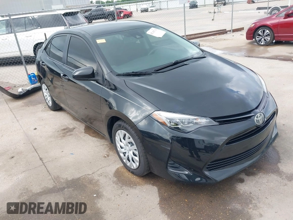 2019 Toyota Corolla L z VIN 5YFBURHE9KP901622, wystawiony jako IAAI lot #42162711 z przebiegiem 92 587 mil mil oraz . Historia ofert i sprzedaży dostępna na DreamBid. Obrazek 1.
