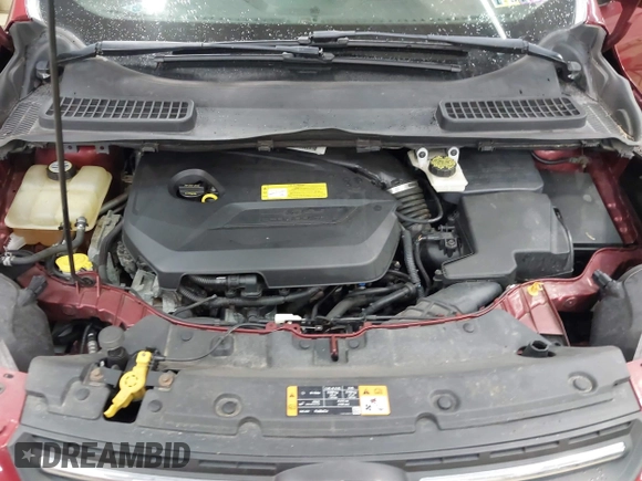 2013 Ford Escape SE with VIN 1FMCU9GX1DUC56361, listed as a IAAI auction lot 42042233 with 136,441 mi miles and . Bid and sale history available at DreamBid. Image 10.