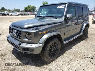 2021 Mercedes-Benz G 550 z VIN W1NYC6BJXMX382983, wystawiony jako Copart lot #61177185 z przebiegiem 22 835 mil mil oraz Szkoda całkowita • Salvage title. Historia ofert i sprzedaży dostępna na DreamBid. Obrazek 1.
