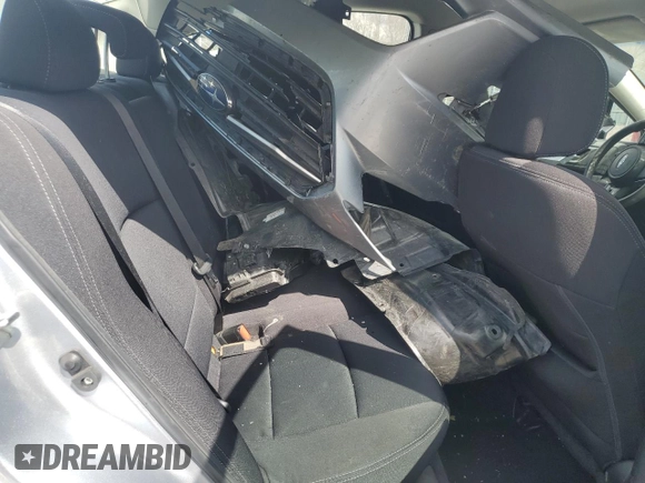 2019 Subaru Legacy with VIN 4S3BNAB64K3025728, listed as a Copart auction lot 50501685 with 128,664 mi miles and Salvage Title. Bid and sale history available at carsss.com. Image 10.