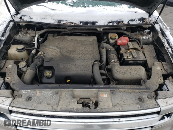 2013 Ford Flex Limited w/EcoBoost with VIN 2FMHK6DT2DBD05228, listed as a Copart auction lot 44447555 with 144,894 mi miles and Non Repairable. Bid and sale history available at carsss.com. Image 12.