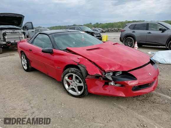 1996 Chevrolet Camaro Z28 z VIN 2G1FP22P8T2118210, wystawiony jako Copart lot #55447785 z przebiegiem 46 836 mil mil oraz Szkoda całkowita • Salvage title. Historia ofert i sprzedaży dostępna na DreamBid. Obrazek 13.