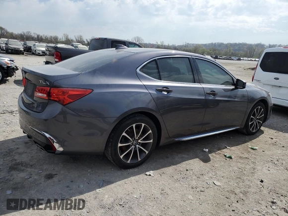 2018 Acura TLX Technology с VIN 19UUB2F54JA012241, выставлен на аукционе Copart как лот 52348975 с пробегом 95 348 миль миль и Списание • Salvage title. История ставок и продаж доступна на DreamBid. Изображение 3.