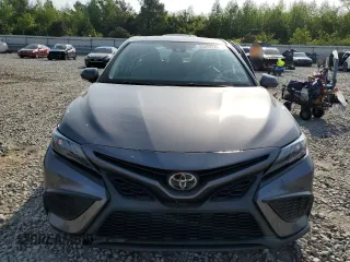 2022 Toyota Camry SE with VIN 4T1G11AK8NU662762, listed as a Copart auction lot 53463765 with 56,116 mi miles and Salvage Title. Bid and sale history available at carsss.com. Image 5.
