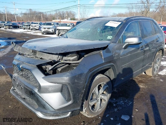 2024 Toyota RAV4 Prime SE with VIN JTMAB3FV2RD177108, listed as a IAAI auction lot 41394042 with NaN miles. Bid and sale history available at carsss.com. Image 19.