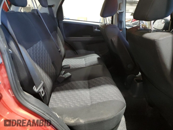 2009 Suzuki SX4 Man AWD with VIN JS2YB413196203783, listed as a Copart auction lot 84371404 with 293,953 mi miles and Salvage Title. Bid and sale history available at carsss.com. Image 10.