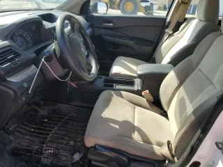 2016 Honda CR-V LX with VIN 5J6RM4H39GL018159, listed as a Copart auction lot 51529515 with 167,105 mi miles and Salvage Title. Bid and sale history available at carsss.com. Image 7.