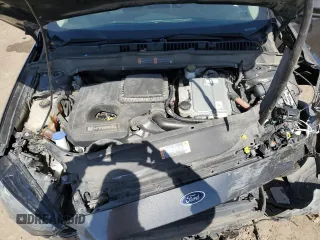 2018 Ford Fusion Hybrid SE with VIN 3FA6P0LU2JR274425, listed as a Copart auction lot 47828885 with 0 mi miles and Salvage Title. Bid and sale history available at carsss.com. Image 12.