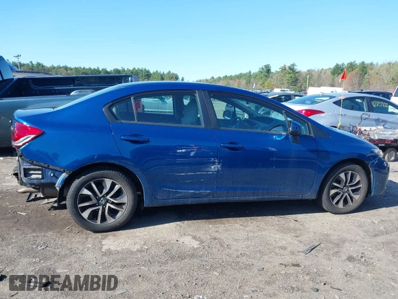 2013 Honda Civic EX with VIN 19XFB2F89DE268751, listed as a IAAI auction lot 42109107 with 121,102 mi miles and . Bid and sale history available at DreamBid. Image 14.