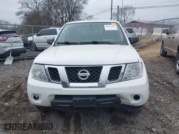 2017 Nissan Frontier SV with VIN 1N6AD0EV4HN772364, listed as a IAAI auction lot 41497663 with 112,992 mi miles and . Bid and sale history available at DreamBid. Image 11.