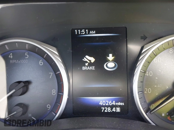 2017 Infiniti Q50 Signature Edition with VIN JN1EV7AP0HM734589, listed as a IAAI auction lot 42094090 with 40,264 mi miles and . Bid and sale history available at DreamBid. Image 15.