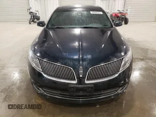 2014 Lincoln MKS with VIN 1LNHL9DK3EG611354, listed as a Copart auction lot 49008525 with 114,232 mi miles and Salvage Title. Bid and sale history available at carsss.com. Image 5.