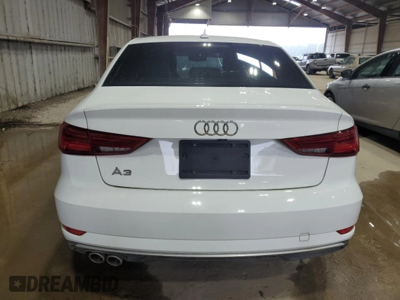 2017 Audi A3 Sedan Premium with VIN WAUAUGFF3H1048849, listed as a Copart auction lot 54067245 with 138,897 mi miles and Clean Title. Bid and sale history available at carsss.com. Image 6.
