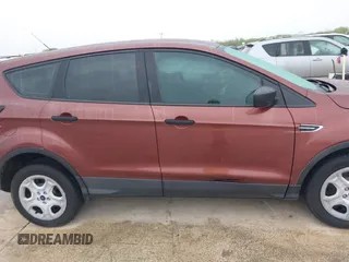 2018 Ford Escape S with VIN 1FMCU0F73JUA03910, listed as a IAAI auction lot 41899146 with 33,486 mi miles and . Bid and sale history available at carsss.com. Image 14.