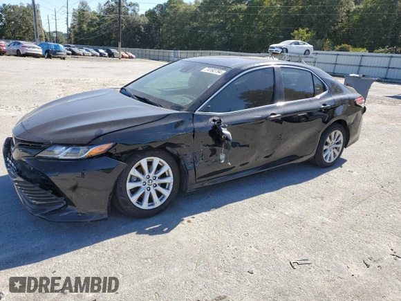 2020 Toyota Camry LE with VIN 4T1L11AK6LU999376, listed as a Copart auction lot 74192794 with 81,396 mi miles and Salvage Title. Bid and sale history available at carsss.com. Image 1.