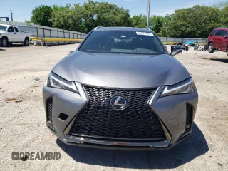 2019 Lexus UX 200 z VIN JTHY3JBH7K2016799, wystawiony jako Copart lot #55071085 z przebiegiem 67 189 mil mil oraz Szkoda całkowita • Salvage title. Historia ofert i sprzedaży dostępna na DreamBid. Obrazek 5.