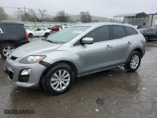 2012 Mazda CX-7 i Sport with VIN JM3ER2B55C0417335, listed as a Copart auction lot 80987604 with 184,457 mi miles and Clean Title. Bid and sale history available at carsss.com. Image 1.