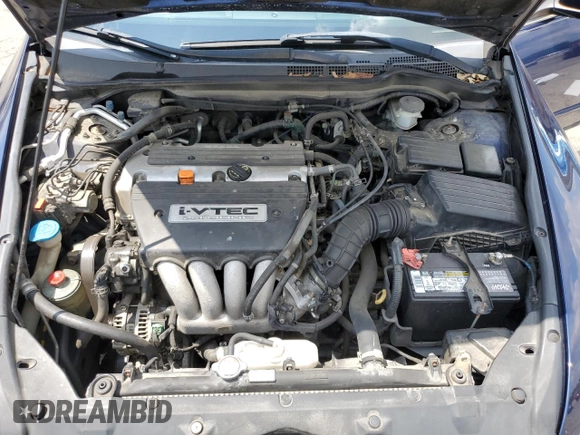 2005 Honda Accord LX with VIN 1HGCM56405A153344, listed as a Copart auction lot 63668715 with 118,180 mi miles and Salvage title. Bid and sale history available at DreamBid. Image 11.