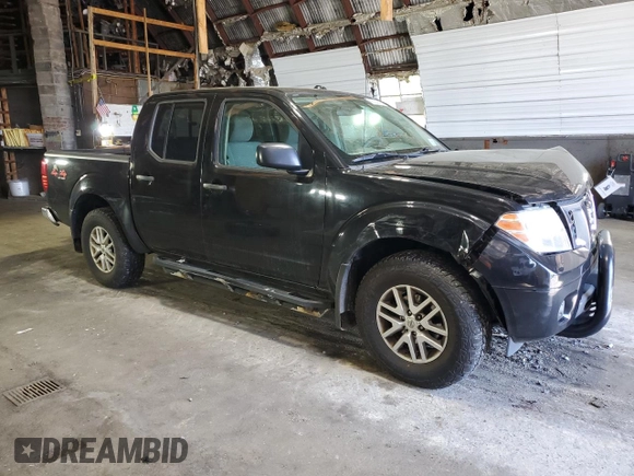 2017 Nissan Frontier SV with VIN 1N6AD0EV7HN746955, listed as a Copart auction lot 56294095 with Not provided miles and Salvage title. Bid and sale history available at DreamBid. Image 4.