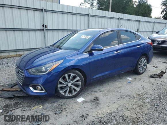 2018 Hyundai Accent Limited with VIN 3KPC34A30JE004868, listed as a Copart auction lot 67387834 with 142,988 mi miles and Salvage Title. Bid and sale history available at carsss.com. Image 1.