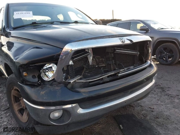 2005 Dodge Ram 1500 SLT with VIN 1D7HA18N55J529506, listed as a IAAI auction lot 41583108 with 131,391 mi miles. Bid and sale history available at carsss.com. Image 6.