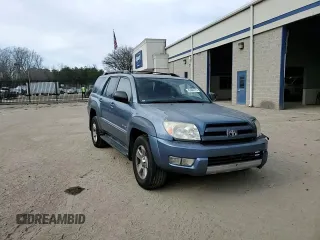 2004 Toyota 4Runner SR5 with VIN JTEBU14R540037073, listed as a Copart auction lot 43464725 with 236,201 mi miles and Salvage Title. Bid and sale history available at DreamBid. Image 11.