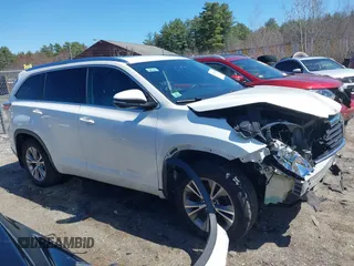 2015 Toyota Highlander XLE z VIN 5TDJKRFH0FS203332, wystawiony jako IAAI lot #42020869 z przebiegiem 247 287 mil mil oraz . Historia ofert i sprzedaży dostępna na DreamBid. Obrazek 14.